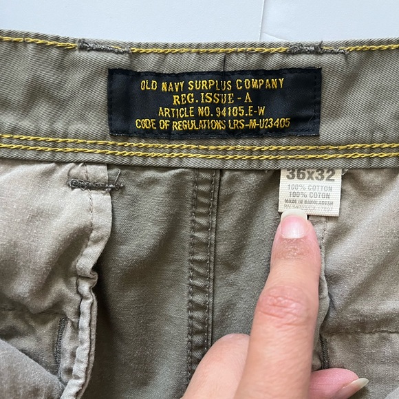 Old Navy Other - OLD NAVY Men Army Pants